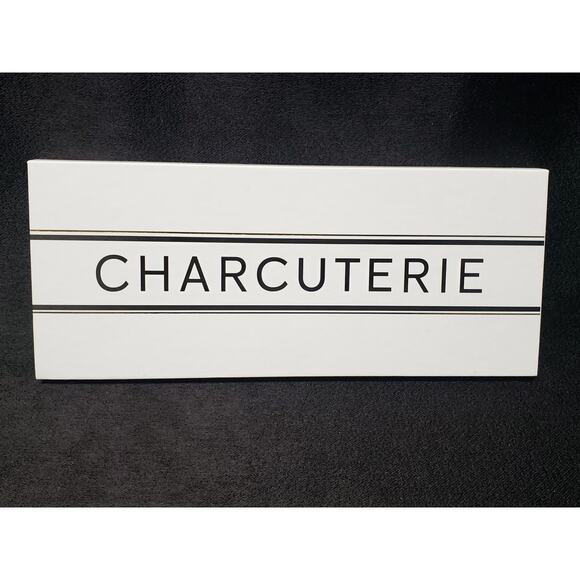 Santa Barbara Charcuterie Planner Notepad | Meat Cheese Crackers Buy Check List - Picture 1 of 4